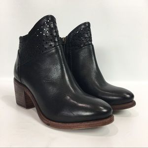 Kelsi Dagger Brooklyn Leather Ankle Boots Booties